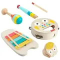 Fisher-Price® Spielzeug-Musikinstrument Fisher-Price Musik-Geschenkset mit