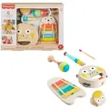 Mattel® Spielzeug-Musikinstrument Fisher-Price Musik-Set aus Holz