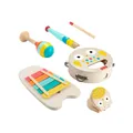 Fisher-Price Musik-Geschenkset mit Holzinstrumenten für Kleinkinder