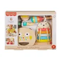 Fisher Price Hölzerne Instrumente 6el