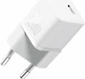 Baseus Mini wall charger GaN5 20W (white) (20 W) (CCGN050102)