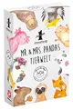 Winning Moves - Number 1 Spielkarten - Mr. & Mrs. Panda - Kartenspiel mit Mr. & Mrs. Panda - Alter 8+ - Deutsch