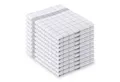 Vaily Geschirrtuch Küchentücher im klassischen Design aus 100% Baumwolle, (10er Pack), Karriert