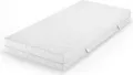 Kaltschaummatratze Vitalispa Weiß 80 x 200 cm 20cm Höhe, Model 12576