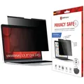 DISPLEX Privacy Safe Blickschutzfilter Universal 13,3", 16:10, Anti-Reflex, Bluelight-Filter, Magnetische Befestigung