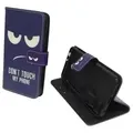 Vodafone Smart Prime 7 Handyhülle Bookcover Blau