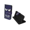 Handyhülle Schutz Case für Vodafone Smart Prime 7 Cover Tasche Wallet Etui Neu