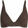 ADIDAS Damen Bikinioberteil Iconisea Ribbed Padded Triangle Bikini Top