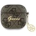 Schutzhülle für Pods 4 Guess Case Cover Etui Hülle Braun
