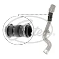 GATES Ladeluftschlauch für Renault Clio IV 1.5 dCi 90 Captur Dacia Duster Lodgy