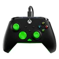 Turtle Beach Rematch Core Wired Controller (Schwarz Grün, Xbox Se