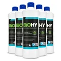 BiOHY Profi Fensterreiniger 6er Pack (6 x 1 Liter Flasche) Geschirrspülmittel (6-St)