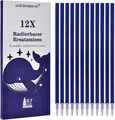 Ersatzminen, Kompatibel Mit Legami, [ DunkelBlau, 12er],  0,7mm,Höhe 13 cm, R...