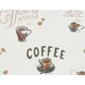 Erismann Vliestapete Kaffee, Beige, Creme, Coffee (10,05x0,53 m)