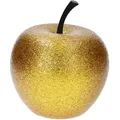 2er Set Pottery Pots Deko-Apfel XS Gold – E2206-S1-GLG