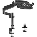 Monitor Arm mit Laptop Halterung 17-32 Zoll Bildschirm 17 Zoll