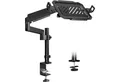 LuxusKollektion Monitor-Halterung Monitor Arm mit Laptop Halterung 17-32 Zoll Bildschirm 17 Zoll