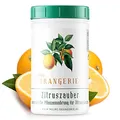 Meine Orangerie Zitrusdünger für alle Zitruspflanzen [1kg] - Premium Pflanzendünger - Profi Citrus Dünger für Zitronenbaum, Orangenbaum, Limette und viele mehr (1000, Gramm)