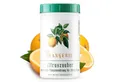 Meine Orangerie Spezialdünger Premium Pflanzendünger für alle Zitruspflanzen, Dose, 1-St., hochwirksamer Zitrusdünger mit Chelat-Eisen, fördert intensives Blattgrün & aromatische Früchte