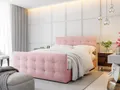 yourhouse24 Boxbett Cleo mit 2 Bettkästen, Doppelbett mit Bonell-Matratze + Topper