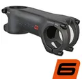 Ergotec Fahrradlenker Ergotec 31.8 mm HAKE Ahead-Vorbau 31 - 8/28 6mm Aluminium 80mm Schwarz