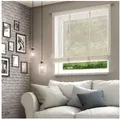 Neutex for you! Raffrollo Libre-ECO, mit Stangendurchzug, freihängend braun 120 cm x 140 cm