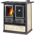 La Nordica Küchenofen Rosetta Keramik Creme 7,9 kW
