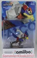 Falco Amiibo Figur No. 52 - Super Smash Bros. Nintendo WIIU 3DS Neu OVP
