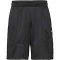 Nike Icon Basketball-Shorts Herren in black-black-black-white, Größe L