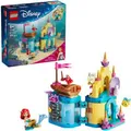 43285 Disney Princess Arielles Magisches Mini-Schloss, Konstruktionsspielzeug