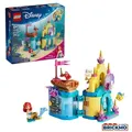 LEGO Disney 43285 Arielles Magisches Mini-Schloss 43285