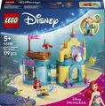 LEGO 43285 Disney Princess Ariels magischer Mini-Palast