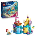 LEGO Disney Princess Ariel's Magical Mini Palace - The Little Mermaid Castle Toy