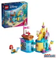 LEGO Disney 43285 Arielles Magisches Mini-Schloss 43285