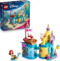 LEGO Disney Princess Arielles Spielzeug Schloss Die kleine Meerjungfrau