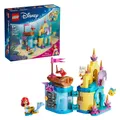 Lego Disney Princess 43285 Arielles magischer Minipalast | 2 Stk