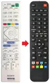 Fernbedienung geeignet für SONY RM-ADP120W