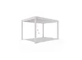 PergoLine Superior Pergola 3 m x 4 m sand