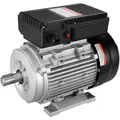 1,1 Kw Elektromotor 2800 U/min, Ac 220–240 V 7,1 A, 90 S, B3-rahmen, Luftkompressormotor Einphasig, 24 Mm Keilwelle, Rechts-/linkslauf Für Landwirtschaftliche Maschinen Und Allgemeine Geräte - Vevor