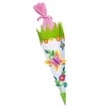 URSUS Schultüten Bastelset Schmetterling 6-eckig 68cm 3D Zuckertüte Schulanfang