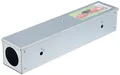 cit Köderstation BlocBox, Rattenfalle, Tierfalle, Köderbox, Metall galvanisch verzinkt, 40x8x8cm, Ratten, Mäuse, für Köderblöcke, Getreideköder, Pasten