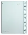 Pagna Pultordner Color (Pultmappe, 24 Fächer, A-Z) Silber