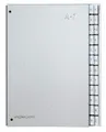 Pagna© Pultordner Color-Einband - Tabe A - Z, 24 F„cher, Farbe silber