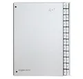 PAGNA Fächermappe Pultordner 24249-14 DIN A4 A-Z 24F DIN A4