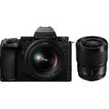 Panasonic DC-S5 IIX + S 20-60mm f3,5-5,6 + S 24mm f1,8 | nach 600 EUR Panasonic Sommer Sofortrabatt