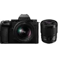 Panasonic DC-S5 IIX + S 20-60mm f3,5-5,6 +S 35mm f1,8 | nach 550 EUR Panasonic Sommer Sofortrabatt