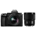 Panasonic Lumix DC-S5IIx + Lumix S 20-60mm f/3.5-5.6 + S 35mm f/1,8 | 500 Sommer-Rabatt | 50 Sommer-Rabatt | 5 Jahre Garantie sichern | 5 Jahre Garantie sichern | 0% Finanzierungs-Aktion 61093