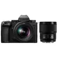 Panasonic Lumix DC-S5IIx + Lumix S 20-60mm f/3.5-5.6 + S 85mm f/1,8 | 500 Sommer-Rabatt | 50 Sommer-Rabatt | 5 Jahre Garantie sichern | 5 Jahre Garantie sichern | 0% Finanzierungs-Aktion 61010