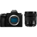 Panasonic LUMIX DC-S5IIX mit LUMIX S 20-60mm F3.5-5.6 DC-S5M2XKE