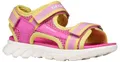Geox JUNIOR GIRL J SANDAL AIRADYUM GI SANDALS FUCHSIA/YELLOW 30_EU